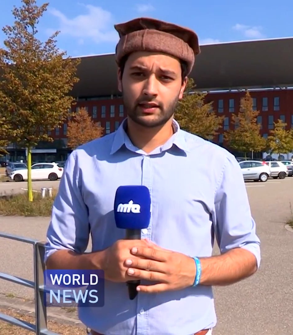 Our friend and colleague met our maker earlier today in Ghana, doing what he loved most.

His dedication, creativity, and passion that all of us at MTA got to witness not only for his productions; but the love of Khilafat that drove him; is what we must carry on and keep alive