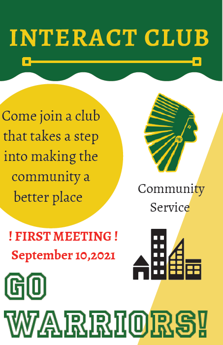 The first meeting of the new school year is coming up!
Mark you calendars for Friday, Sept. 10th at 4:30PM in the Rowe Library