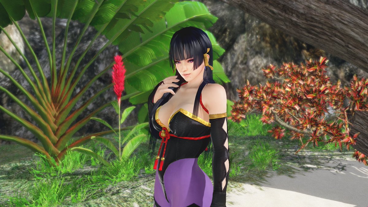 Perfection as always #DOAXVV #Nyotengu 女 天 狗 