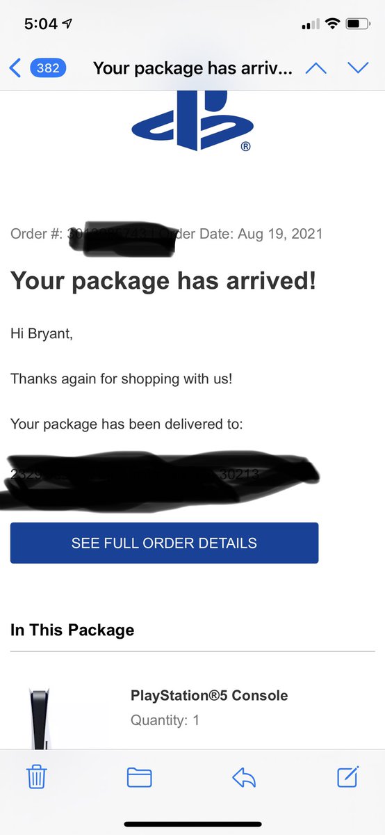 bawsehog's tweet photo. @mattswider This is legit! I was able to secure my console last week because of you! Thanks Matt https://t.co/L7q06q4Wm7