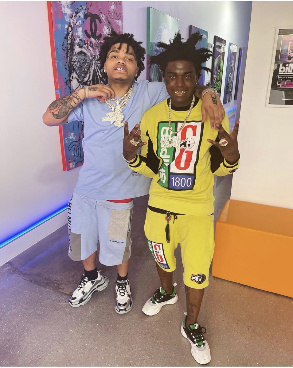 We Need This !! 
<a href="/NoCap/">The🔙🔚Child</a> x <a href="/KodakBlack1k/">bruh</a> 🔥