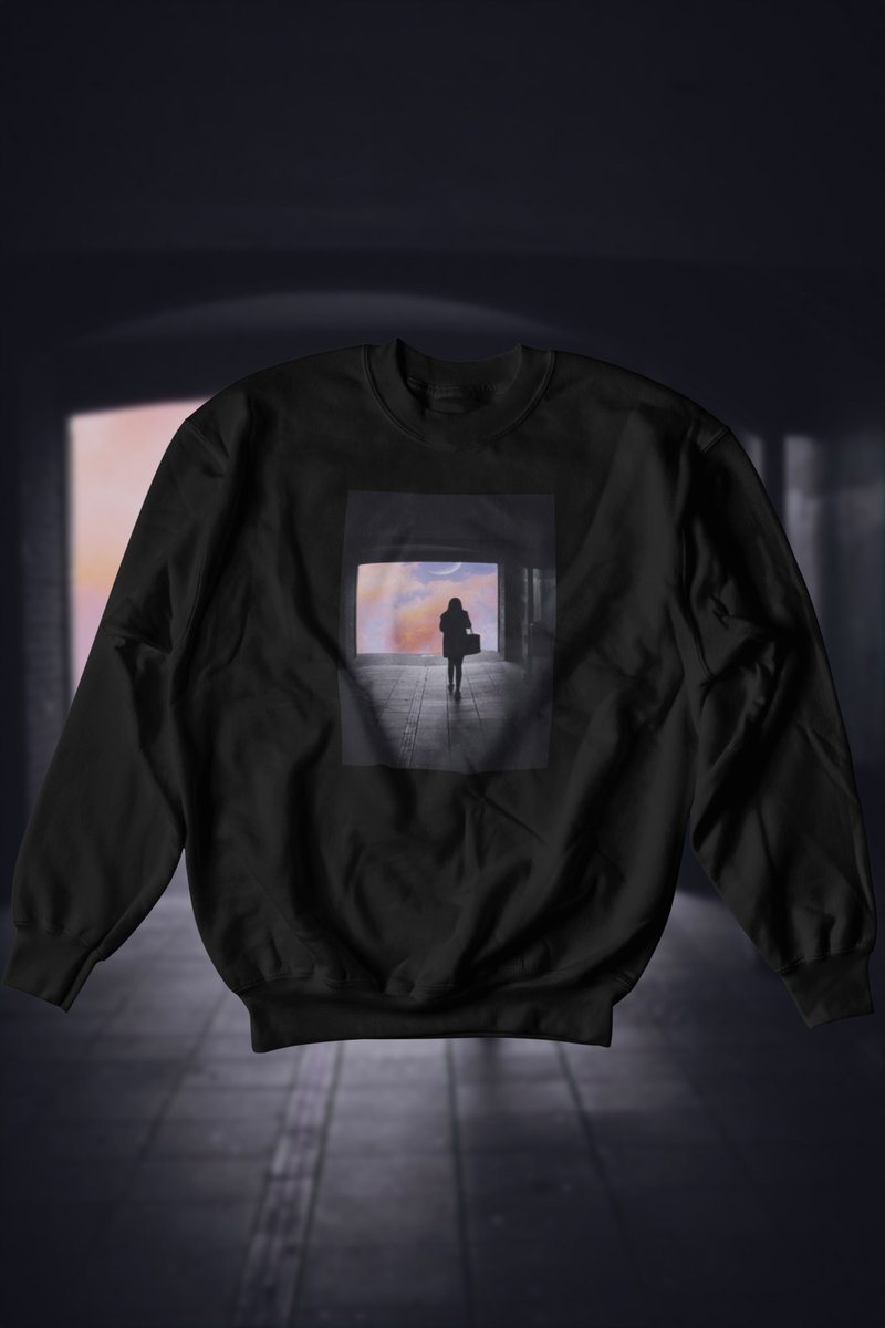 ManyShirtsStore's tweet photo. Falling for you wasn't anything like falling at all... in fact, it finally felt like coming home. Our "Home" crewneck says it all 🖤 https://t.co/eBFzn2Pg4S