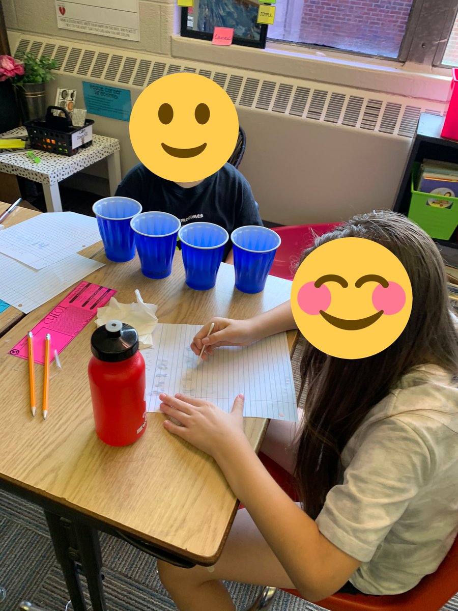 messer4thgrade's tweet photo. Becoming a scientist is fun! We worked on carrying out an investigation today using the scientific method! We concluded that grape juice can cause a chemical reaction that can revel a super secret message. #LearnersTodayLeadersTomorrow https://t.co/PoaxOqcg12