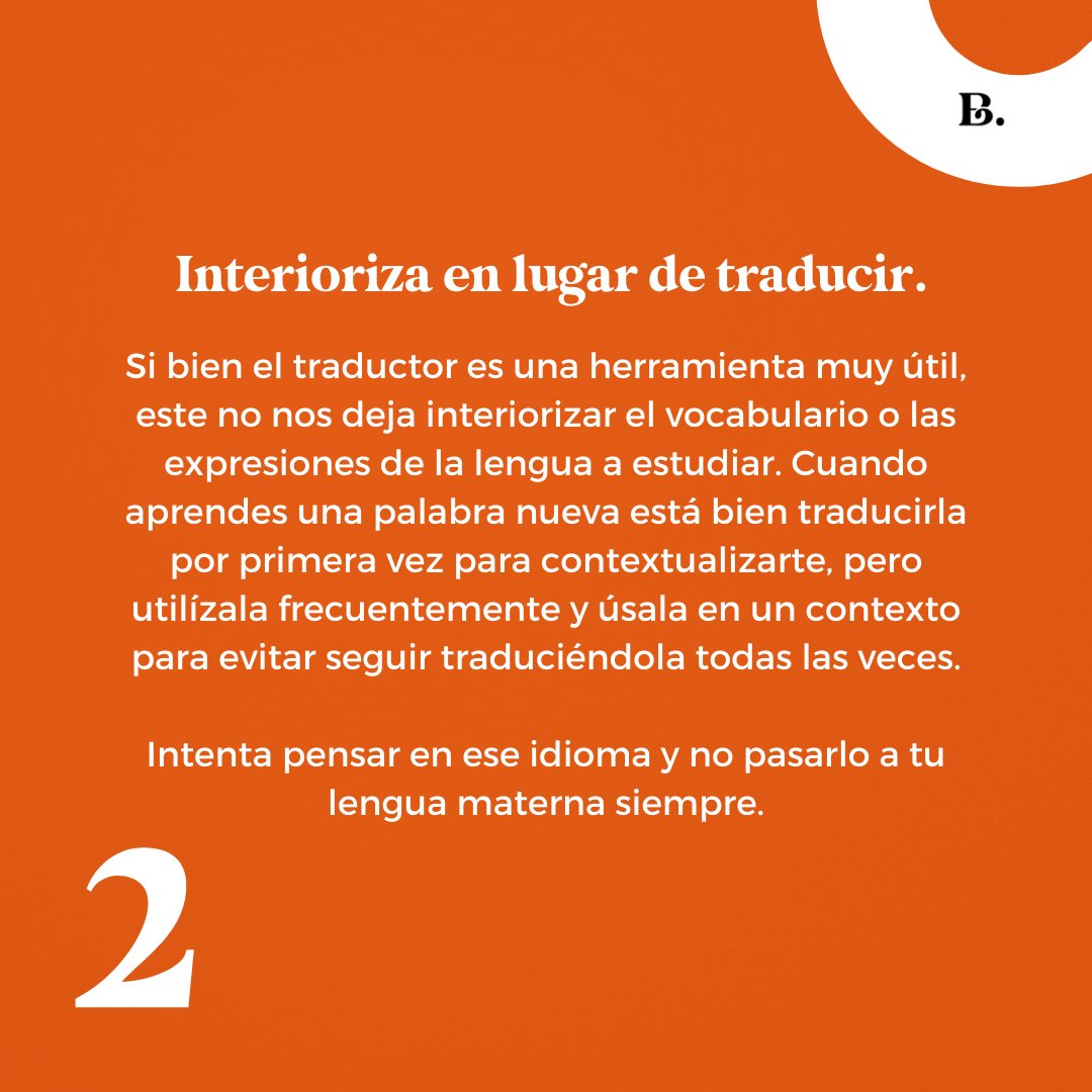 learnatblue's tweet photo. Te dejamos unos tips que te van a ayudar en tu proceso de aprendizaje de algún idioma. Compartí este post con alguien que los necesite 🤓 https://t.co/SL9DUkNBTD