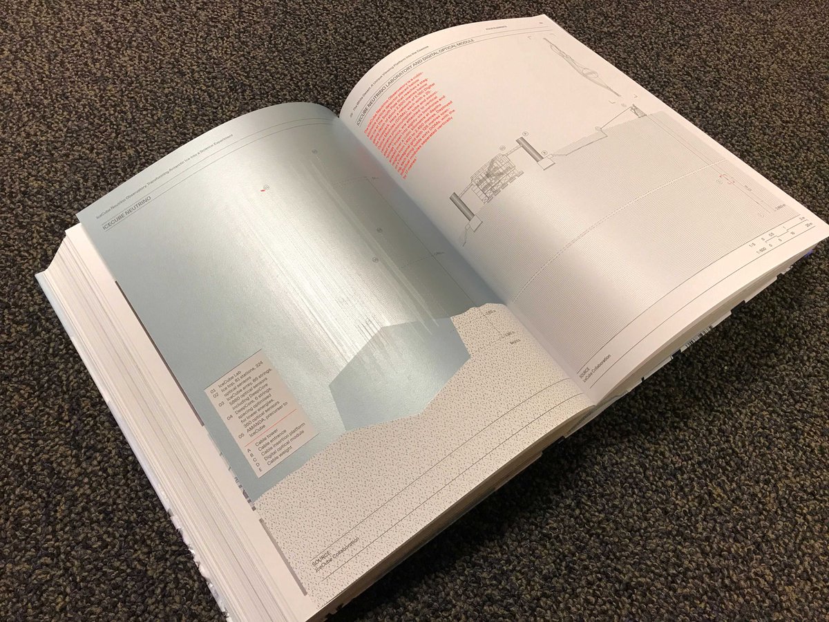 uw_icecube's tweet image. 📖 IceCube is in a book!
🇦🇶 #AntarcticResolution by Giulia Foscari / UNLESS (eds.) is a 1,000-page tome about our beautiful continent and its geography, science, architecture, and more. IceCube is represented by a few essays, photos, and diagrams.
We are honored to be included!