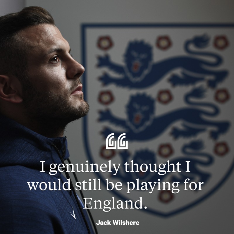 TheAthleticFC's tweet photo. ‘My son says to me: “How come no club wants you?” How do I explain that to him?’

Exclusive interview: @JackWilshere opens up on his struggles, Arsenal &amp; his future.

📝 @David_Ornstein