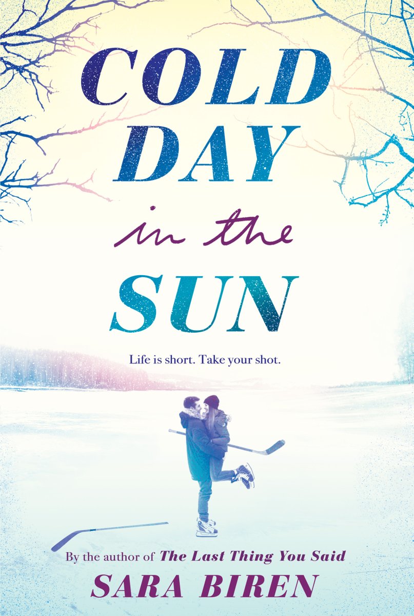 Look what's sliding into paperback today! From @sbiren, the author of #TheLastThingYouSaid, comes a YA romance about a girl on a boys hockey team . . . who just so happens to fall for the team captain. 👀 #ColdDayInTheSun bit.ly/3zdwyfu