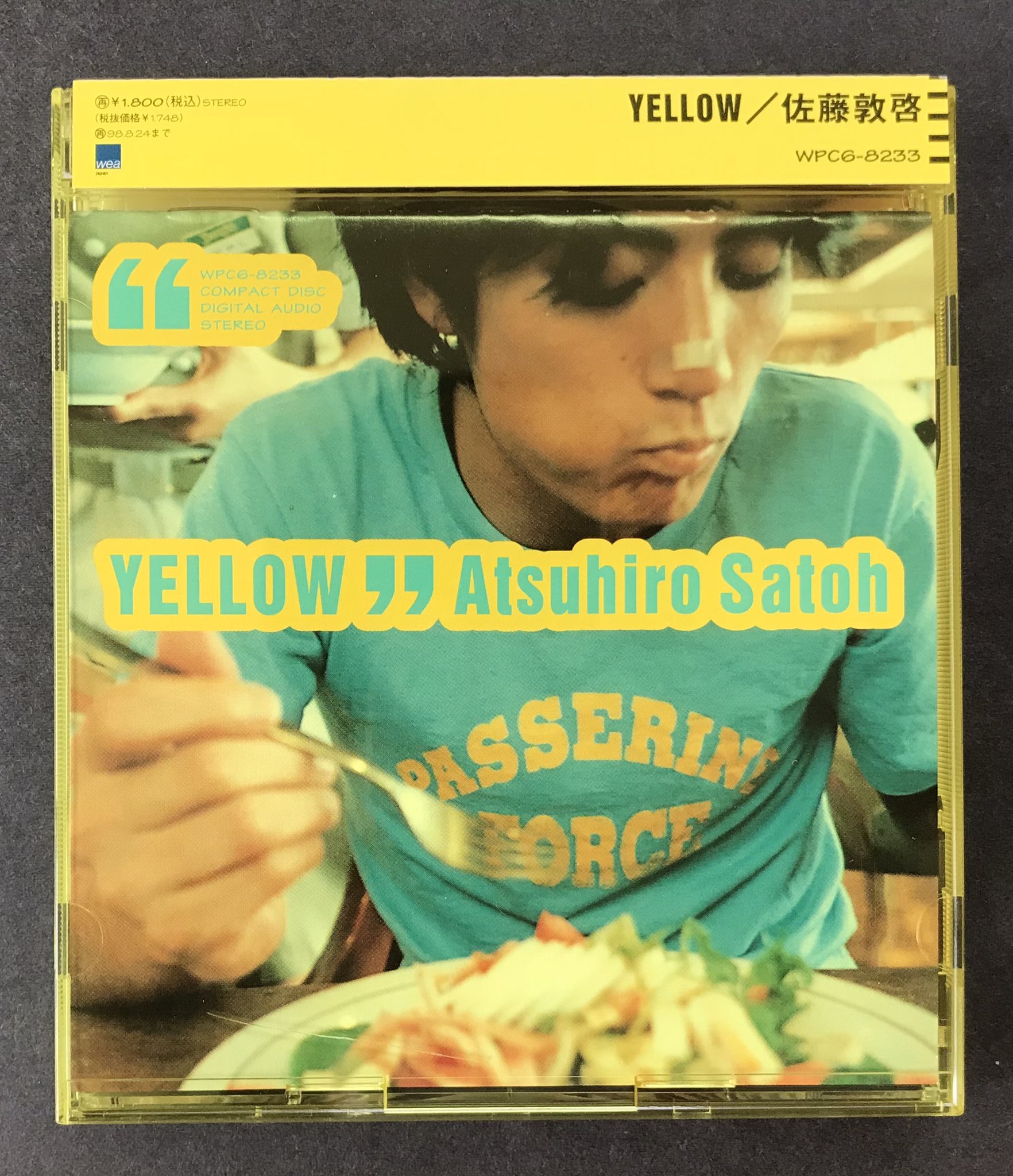 光GENJI佐藤アツヒロ YELLOW AtsuhiroSatohCDアルバム Amazon.co.jp: YELLOW - 佐藤敦啓: ミュージック