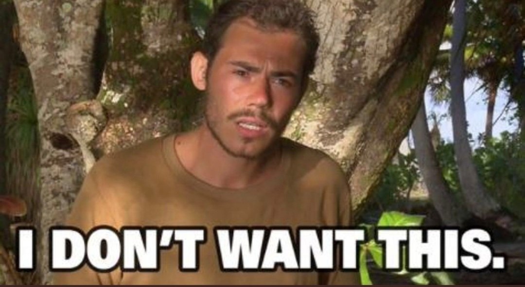 nadege584's tweet photo. Quand je vois que Freddy est eliminé sur decision medicale en 30mn d'emission 😭 #KohLanta https://t.co/PgYO4hO60j