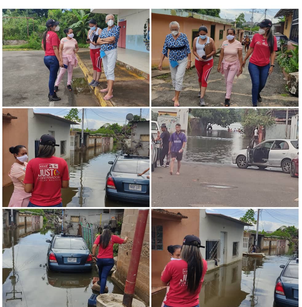 DSbolivar's tweet photo. Por instrucciones de nuestro *Gobernador Justo Noguera nos desplegamos en *el sector el Cerrito de la parroquia Cachamay inspeccionando los sectores mas afectados por  la  crecida del Rio Orinoco

 #TodosJuntosConJusto
@NicolasMaduro
@PartidoPSUV
@dcabellor
@GobJustoNoguera https://t.co/u1bCLwZOEu