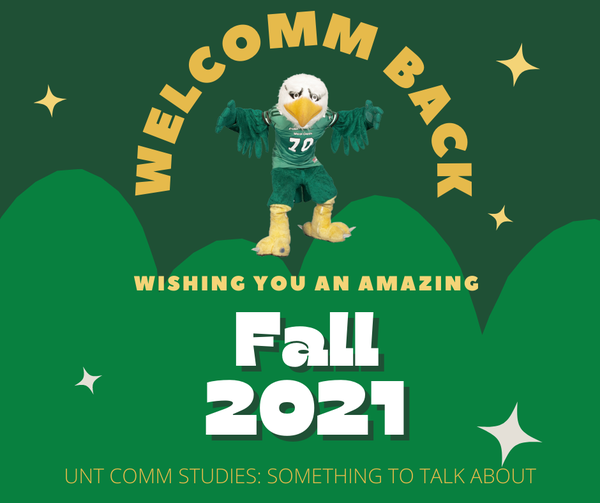 UNTComm's tweet photo. We hope your new school year is off to a great start! 
Let us know what you're most excited for this year

#UNTCOMM #SomethingToTalkAbout https://t.co/pMd7s5cTuk