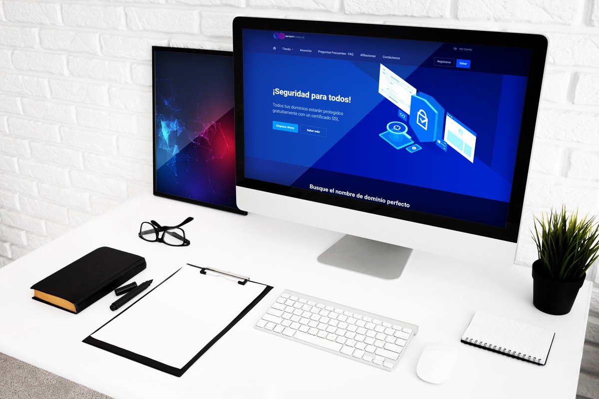 InfinityWebLab1's tweet image. Emoción y nervios es lo que se siente cuando ves que en apenas una semana este proyecto llamado Infinity Web Lab se lanzará!! Todo está ya preparado y nosotr@s dispuestos a comenzar!!! #comingsoon #datacenter #hosting #domains #server #ssl
