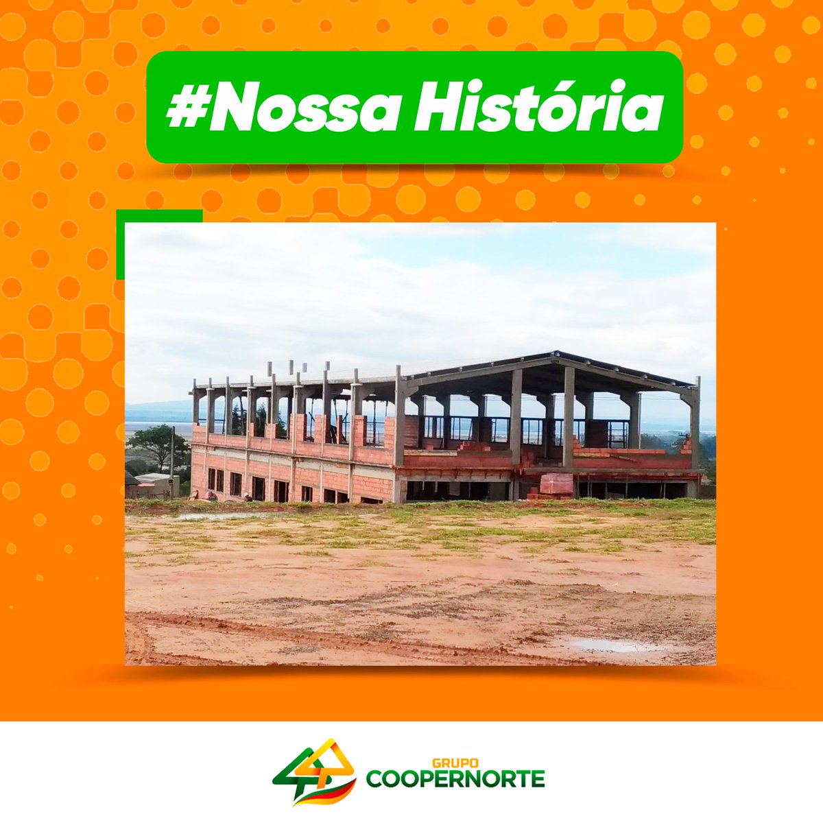 coopernorte's tweet photo. NOSSA HISTÓRIA 🙏 NOSSA ENERGIA 💫
A história do nosso Grupo Coopernorte é um esforço coletivo, capaz de construir mudanças que marcam épocas. Talvez a mais importante hoje tem a ver com a administração e o cuidado com as pessoas e com o futuro. https://t.co/qW5GfYK0Lu