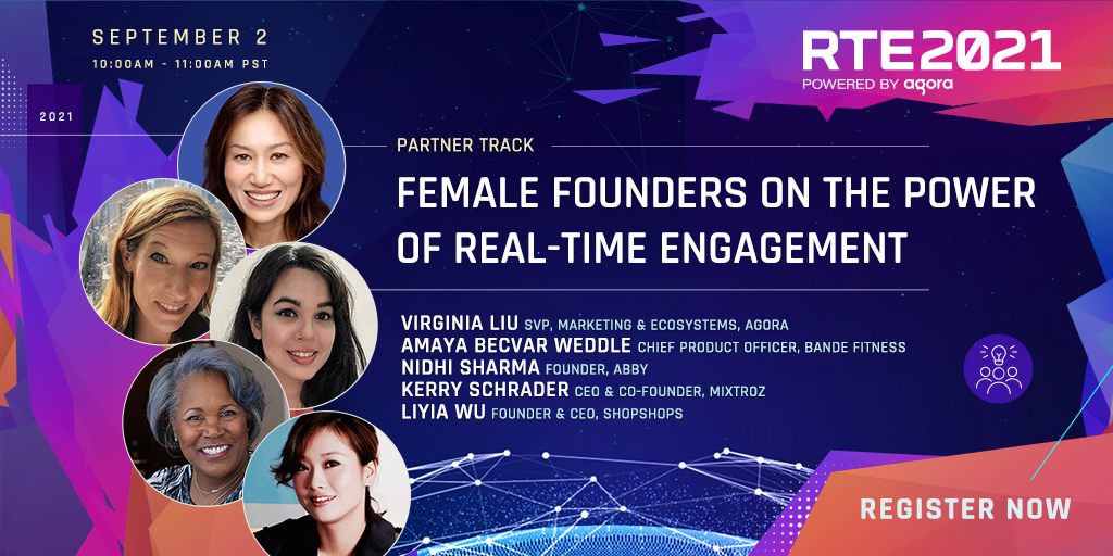 Who runs the world? Girls! 

In fact, women-led startups deliver high revenue and build better relationships. Join Bande Fitness, Abby, Mixtroz, and <a href="/shopshopslive/">Shopshops_official</a> at #RTE2021 to learn about their journey, tips, and advice for aspiring entrepreneurs  
💃 bit.ly/38oILSR