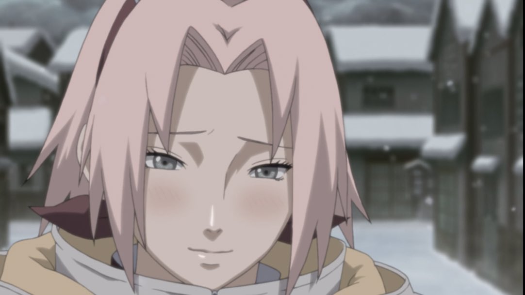 yurisasusaku's tweet photo. It was so sick of them to animate Sakura this beautifully for this specific scene I’m crying https://t.co/8z9263irnd