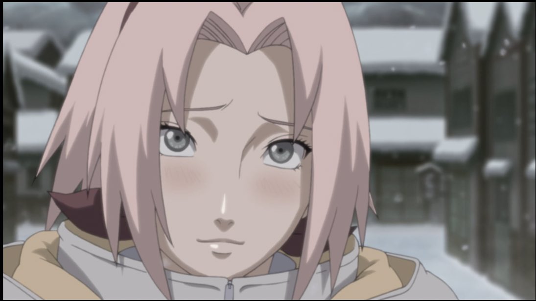 It was so sick of them to animate Sakura this beautifully for this specific scene I’m crying