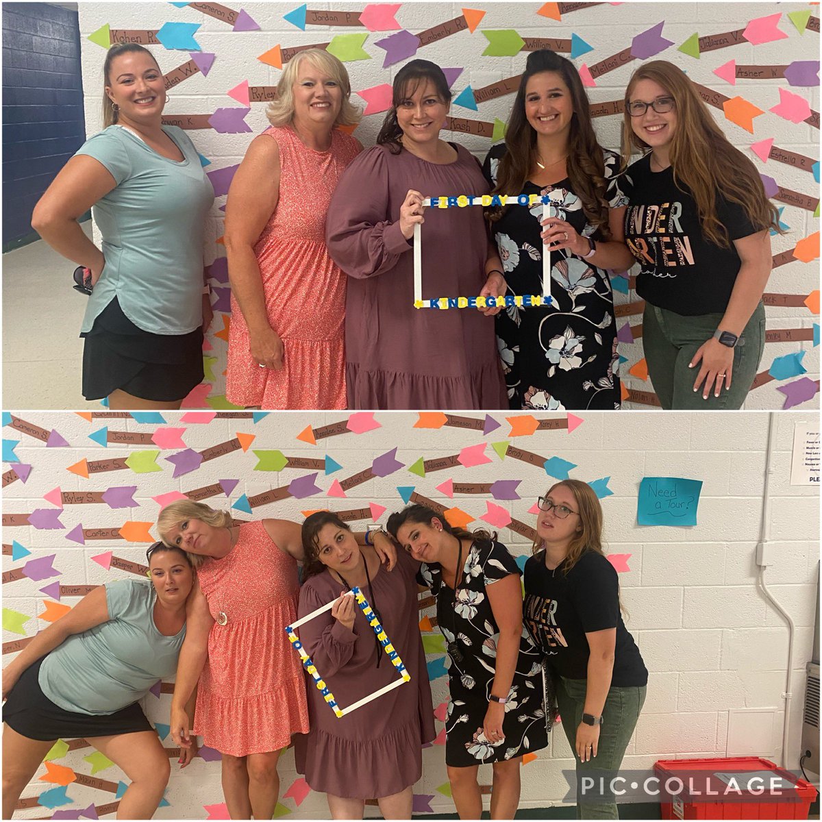 True life…Kindergarten teachers before the first day and after…we are TIRED but excited! <a href="/NorthwestRISD/">Northwest RI Schools</a> <a href="/eamotley/">Ernest Motley, EdD</a>