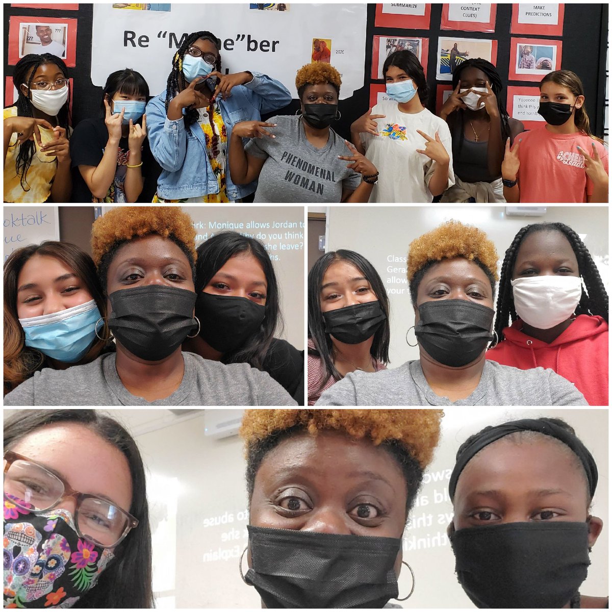 LBoogieBrown (@soulfirereader) on Twitter photo Wear a shirt tht says "You" and connect with others. Welp, this Phenomenal Woman connected with some Phenomenal Young Women. #startwithhello <a href="/HolcombBridgeMS/">HolcombBridgeMS</a> Wear a shirt tht says "You" and connect with others. Welp, this Phenomenal Woman connected with some Phenomenal Young Women. #startwithhello <a href="/HolcombBridgeMS/">HolcombBridgeMS</a>