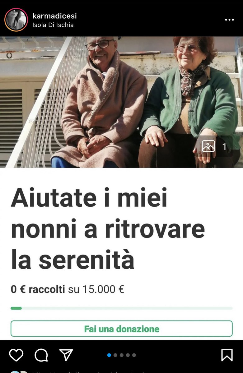 njallshalf's tweet photo. hanno truffato i nonni di questa ragazza (karmadicesi su ig) rubando loro tutti i beni e i risparmi di una vita che avrebbero usato per andare avanti e per pagare il loro funerale, sono disperati

il link per la raccolta fondi è nei commenti, aiutatemi a far girare per favore https://t.co/bthhf8k6Jm