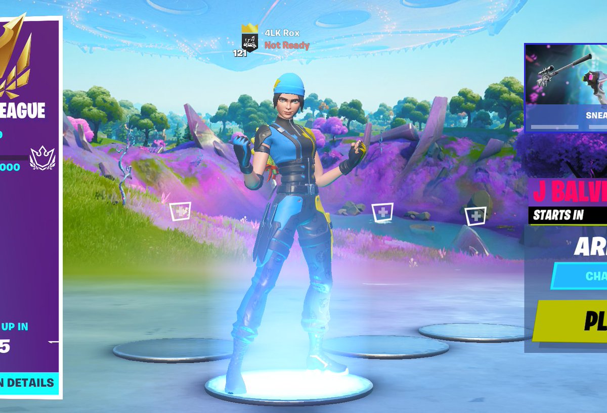 ControllaRox's tweet image. POV: you see this skin in arena, wyd?
