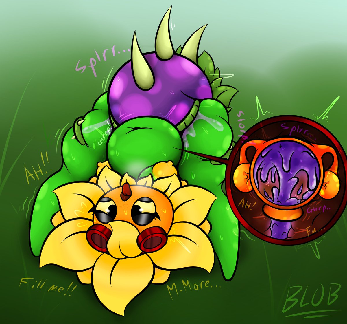 Zombies plants r34