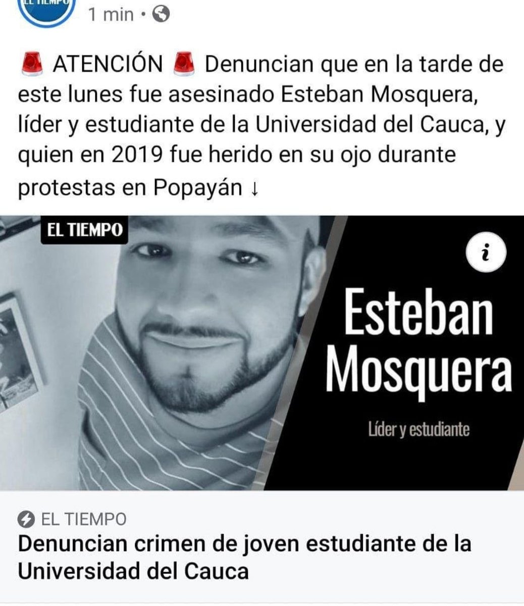 RaquelLizarazoQ's tweet photo. UN CRIMEN ATROZ FUE LA SIJIN
#Colombia reacciona, estos son muertos tuyos de esta tierra
5
#SOSPopayan
@personeriaPop @pgn_col @DefensoriaCol @CIDH @MisionONUCol @UEenColombia @OEA_oficial @IntlCrimCourt @CorteIDH @jclopezcastri @alcaldiaPopayan @policiaPopayan @PoliciaColombia https://t.co/JStHqRGYSd