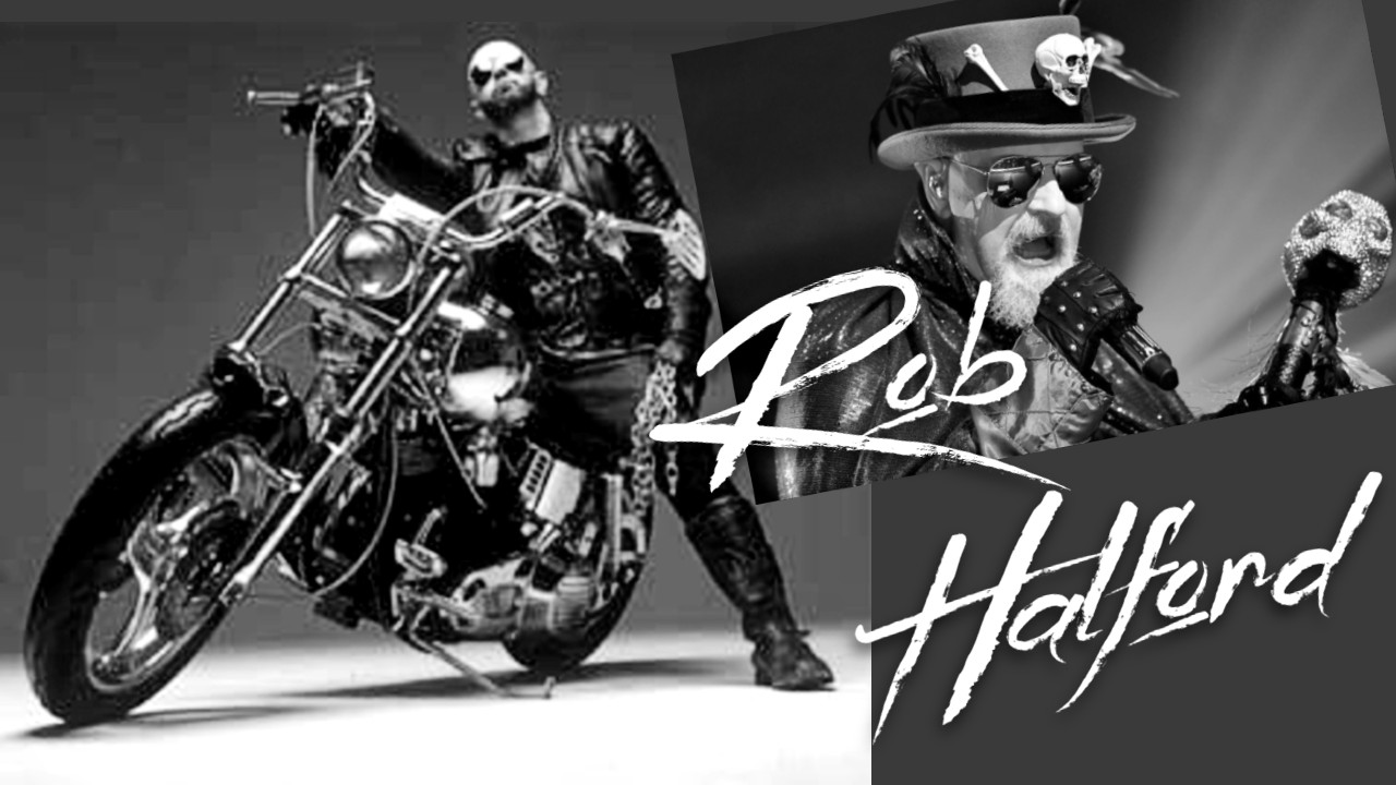 Happy Birthday Rob Halford (70) August 25th, 1951  