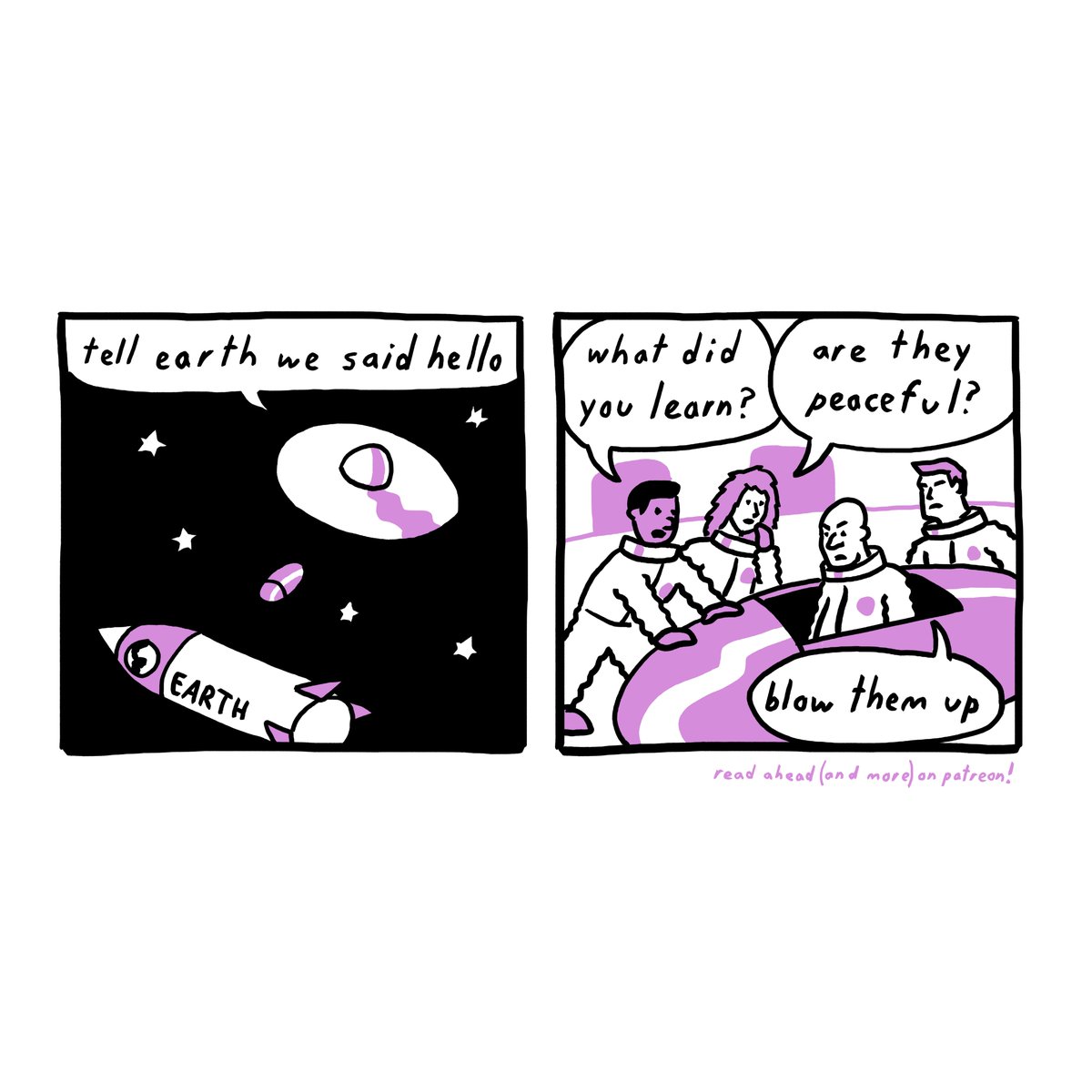 SPACE BILLIONAIRE Chapter 03 