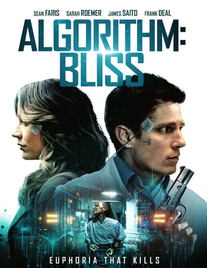 ReelWomensNetw1's tweet photo. #Thriller #Horror #Romance 

A brilliant researcher justifies doing whatever is necessary to keep his app online, an app that transmits a feeling of nirvana to the user.

Cast: #SeanFaris #SarahRoemer #KimberleyLocke 

#AlgorithmBliss #NowStreaming #IndieFilm #SciFi #RWN https://t.co/0g3kDuk2fI