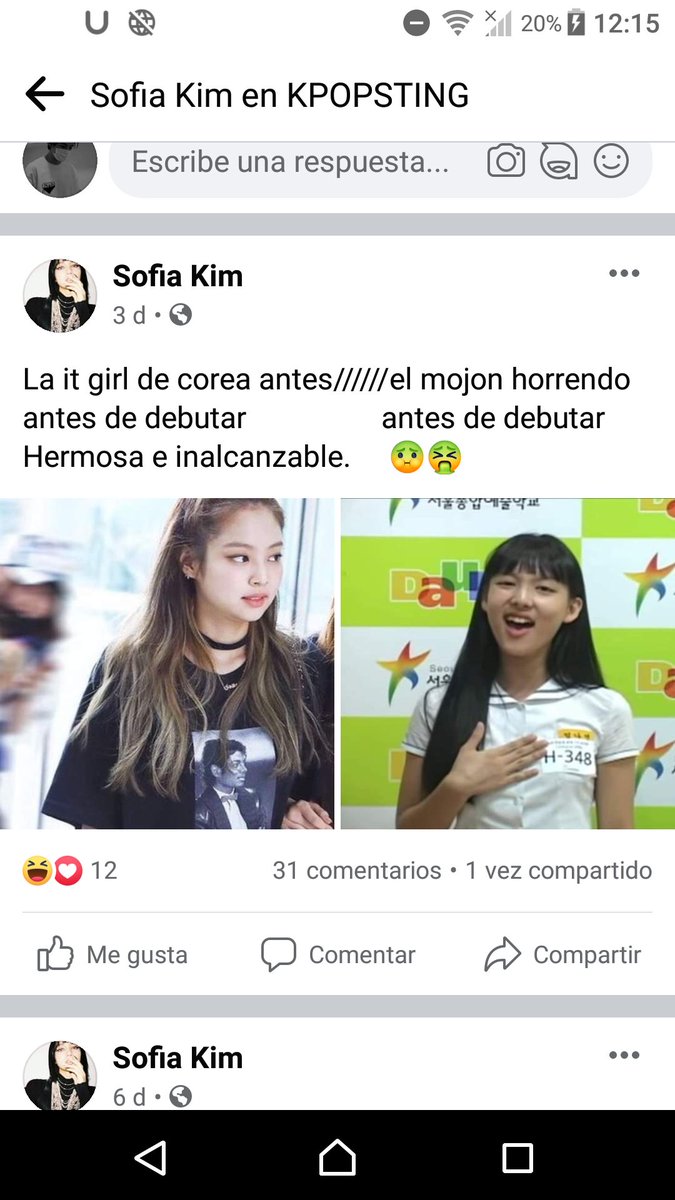 jeonrubi9795's tweet photo. #blackpinkdisband #blackpinkflop #btsdiamond #btsdivine #btsdomination #BtsDiscography la doble cara del feminismo de las Blink https://t.co/wykGeleNES