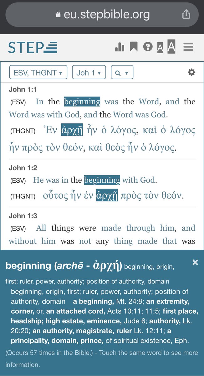DrPJWilliams's tweet image. stepbible.org now fully functional on phones.

Free grammatically tagged Bibles with dictionaries and powerful search functions.