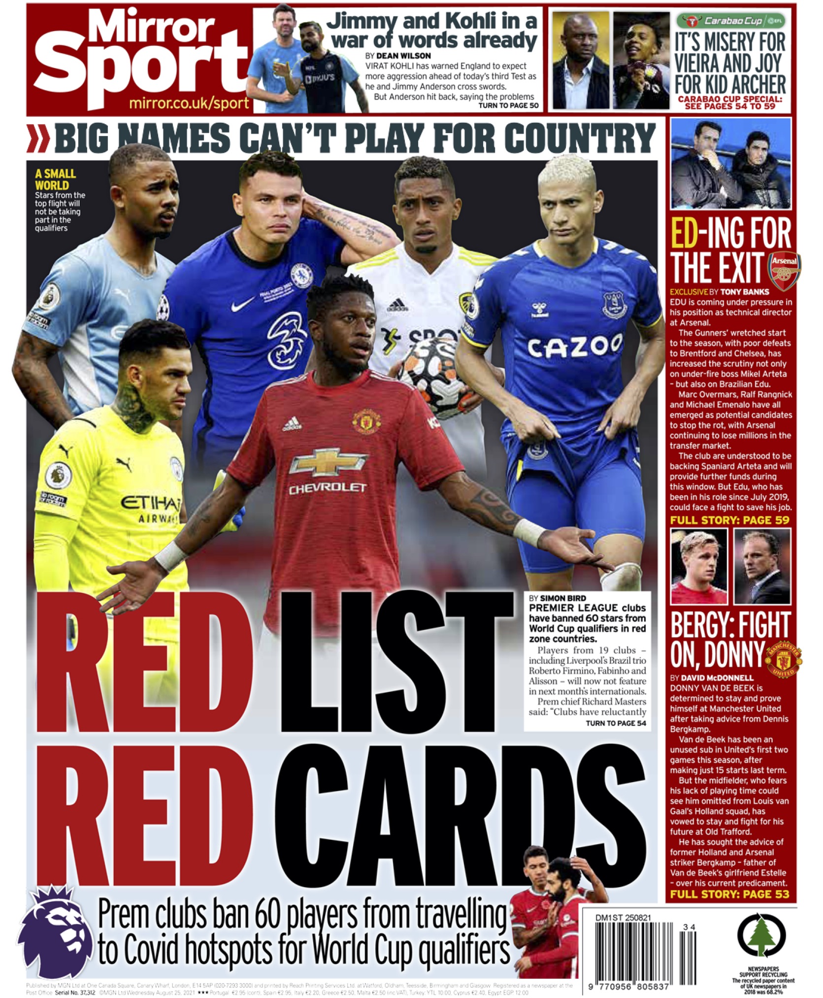 Mirror Football on X