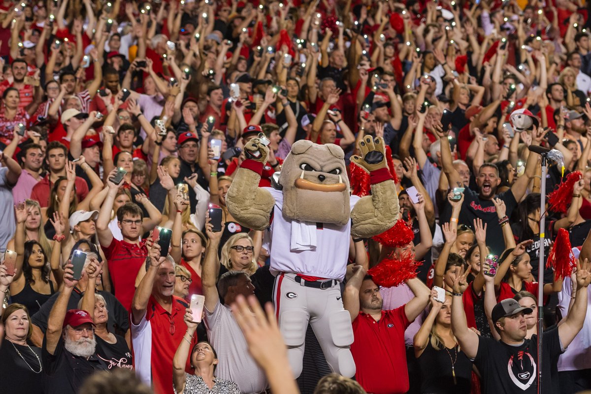 UGA announced today that they will be back to normal this football season. There will be no mask or vaccination requirements, the stadium holds 92,000+ people.