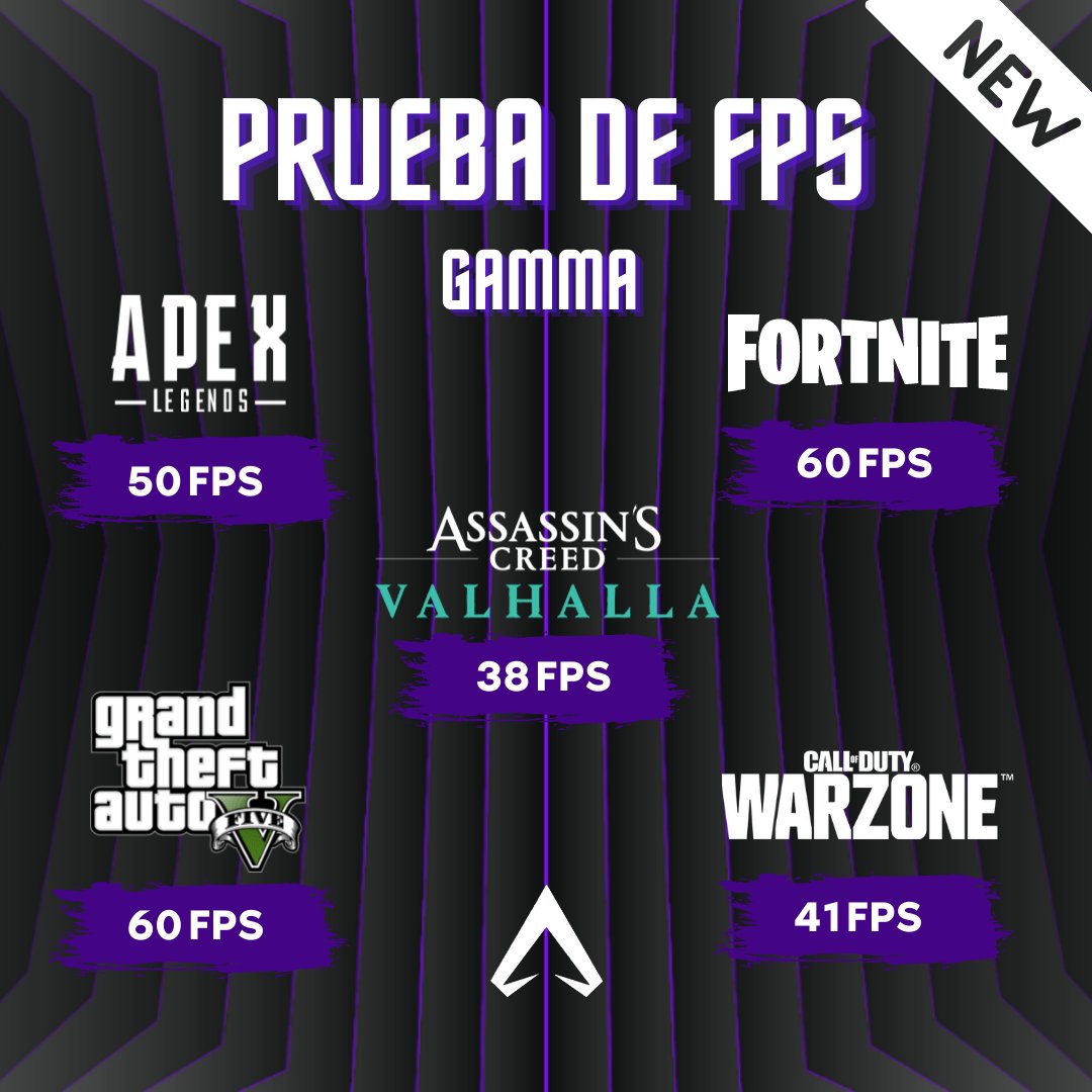 Si quieres una PC para iniciarte en el mundo del #pcgaming 

sin gastar mucho, el Modelo GAMMA de nuestra linea gaming es lo que estas buscando.

Mandanos DM y consigue la tuya.

Precio: $16,815 MXN

*Los precios pueden variar*
*Componentes sujetos a disponibilidad*