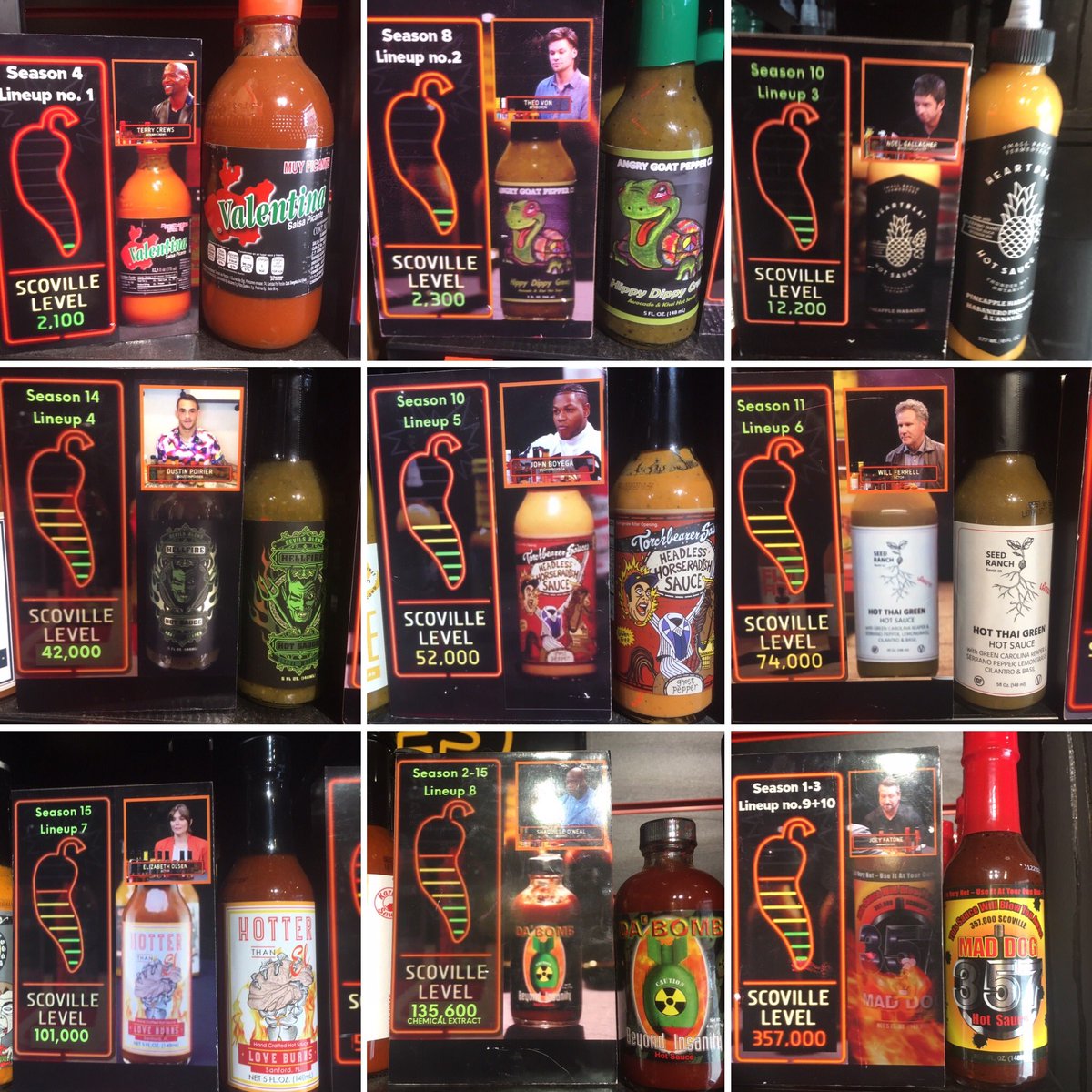 thechillishop's tweet photo. ๐ฅ Loads of featured Hot Ones sauces to collect
#hotsauce #hotsaucelover #spicy #leedscitycentre #leedscity #yorkshire #westyorkshire #leeds #meanwood #westpark #leedscity #horsforth #chapelallerton #chillishop #chilli #leedsunited #leedsuniversity #leedsbeckett #hotsauce https://t.co/mG6H2PXC9p