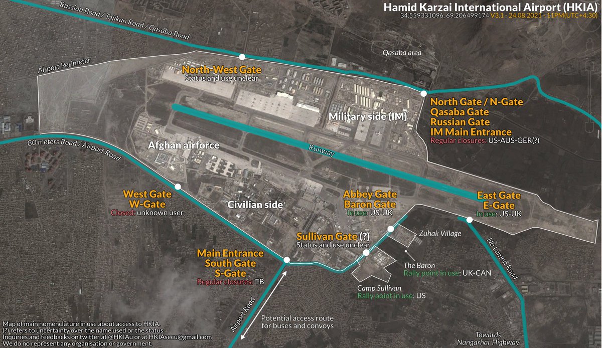 HKIA security updates tweet media