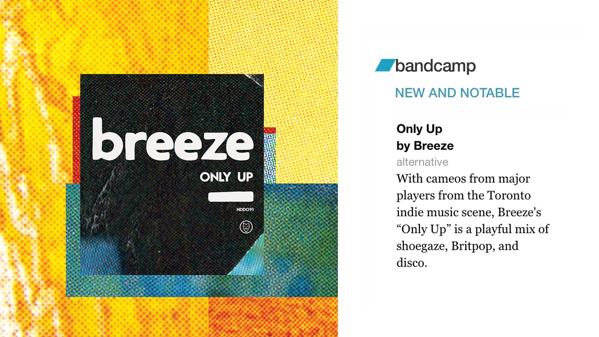 BREEZE (<a href="/breeze_bpm/">breeze</a>) - ONLY UP
<a href="/Bandcamp/">bandcamp</a> NEW &amp; NOTABLE
🙂handdrawndracula.bandcamp.com/album/only-up