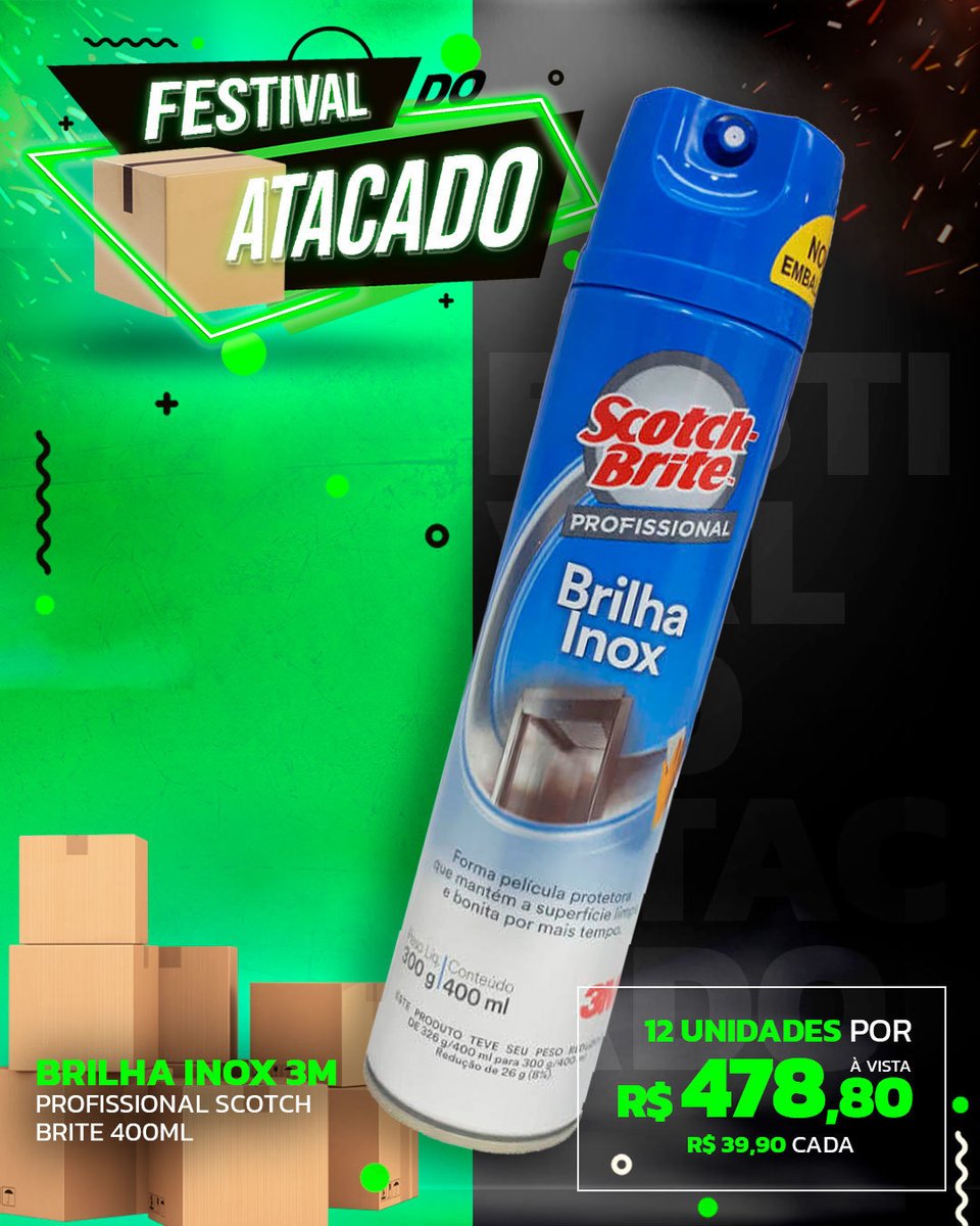 Elastobor's tweet photo. Limpa e dá brilho em uma única operação, sem deixar a superfície engordurada e sem marca de dedos.
https://t.co/ZjczXkm0bG  
Fone/Wzap: (11) 5525-9744 
#cozinhaindustrial#fogão#inox#cubainox https://t.co/tMhezVDjss