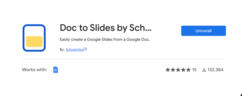 alicekeeler's tweet photo. I personally coded this. It takes what is in a Google Doc and puts it into Google Slides. I used this today for my formative assessment to get each student a different question in a collaborative Google Slides. #FETCchat https://t.co/VVM7msiMxJ https://t.co/KLu2VrkmNk