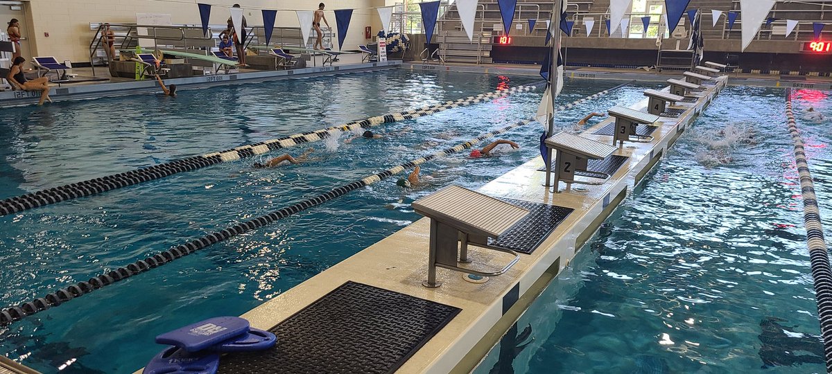 LTHSswimteam's tweet photo. We are blazing the pool today working on speed! Welcome to the largest Trail Blazer Swim & Dive Team!
#weBlazethepool #laneBlazers #LTStrongertogether https://t.co/PDI5MBTmB4