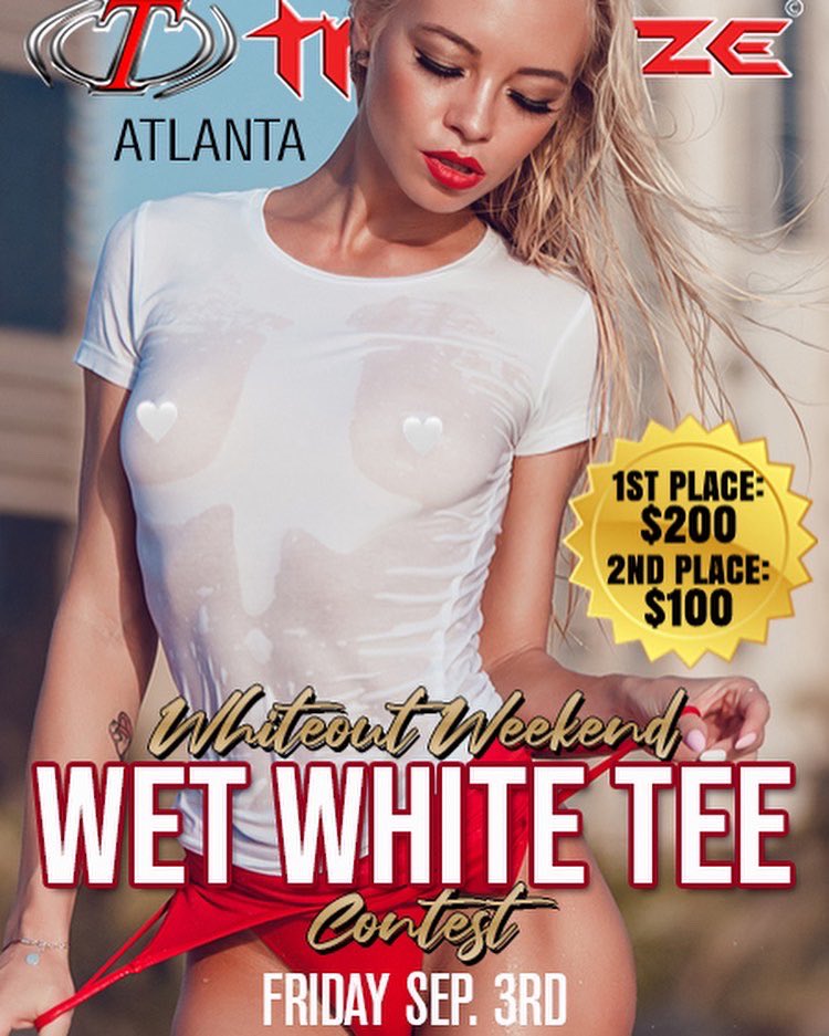 TrapezeClub's tweet photo. Don’t miss this Labor Day Whiteout Weekend‼️🤍🔥 Don your whitest, hottest looks for a full weekend out at the club‼️The weather and the members demand it‼️😍 #trapezeclub #lifestyleclub #labordayweekend #whiteparty #whiteoutweekend #allwhiteparty https://t.co/qVnWU4h1Ed