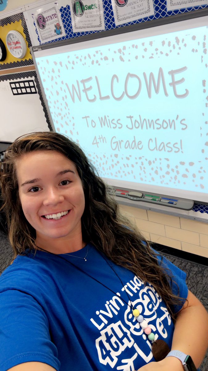 ajhoops34's tweet photo. To the start of something new! Blessed to be in an amazing school, with even better staff and kids! #year1 https://t.co/fQfImDxodr
