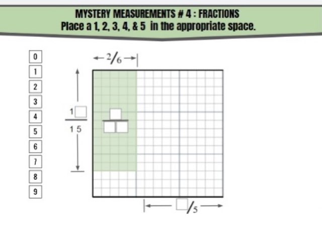 Fraction Puzzles tweet media