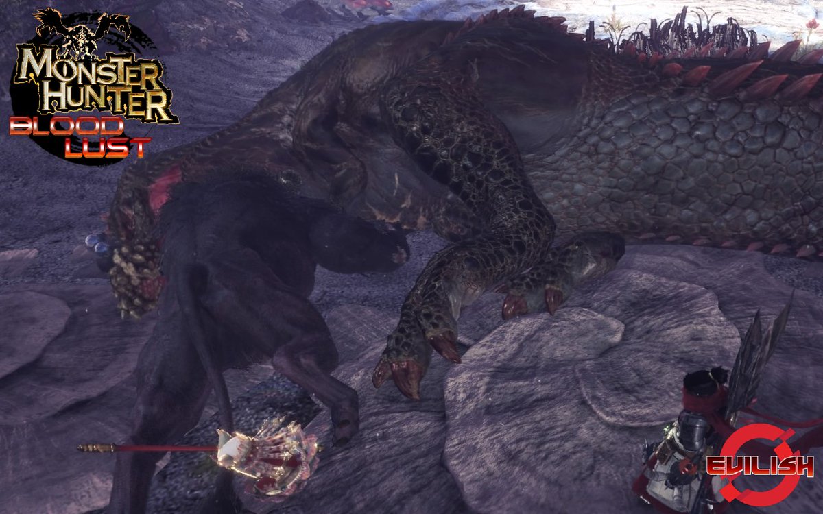 EvilishGame's tweet photo. What in the.. 🤨😶😳😱💀
#MonsterHunter #Grinding https://t.co/Gbtvh8A00I
