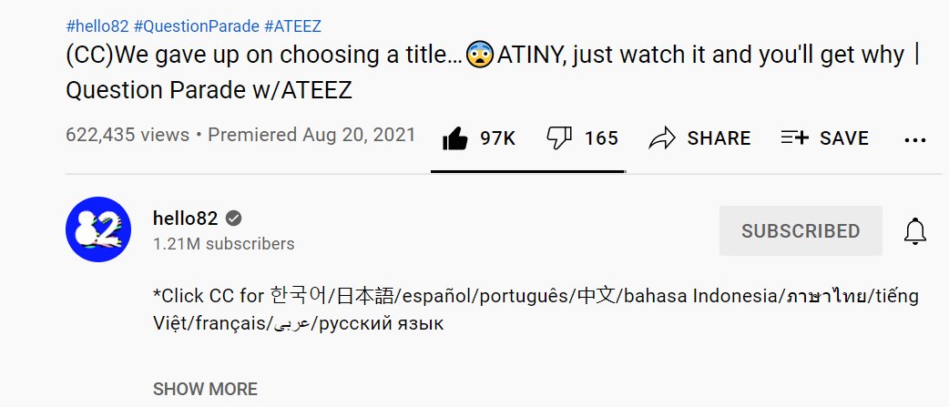 mintelladarling's tweet photo. This video was so fun, I was laughing a ton!
I missed collabs with @hello82official and @ATEEZofficial 💖

https://t.co/ttLQSs4ntM

#hello82 #QuestionParade_ATEEZ #ATEEZxhello82 https://t.co/oKaIEv6ATC