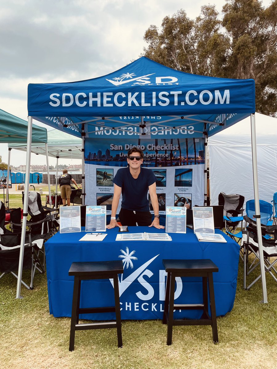sd_checklist's tweet image. Such an amazing day at the @barksandbrewfest! 🐶 Shout out to @fivegrp for hosting and inviting @sdchecklist as a vendor. Looking forward to many more🙌🏽 #sdchecklist #vendor #sandiego #airbnb #activites