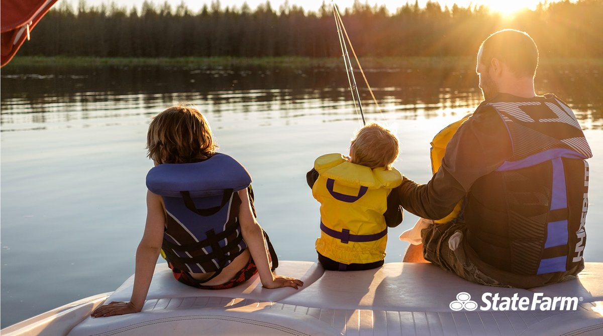 AgentScottC's tweet image. Spending a day on the water is your day away from it all. Call my office about your boatowners insurance to help make sure your policy is up to date. #GoodNeighbor