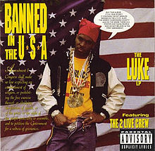 Merican_Dreamer's tweet image. 31 years ago. Kickin it #oldschool today. #2live crew "Banned in the usa." After their previous album became the first album in history to be deemed legally obscene.
