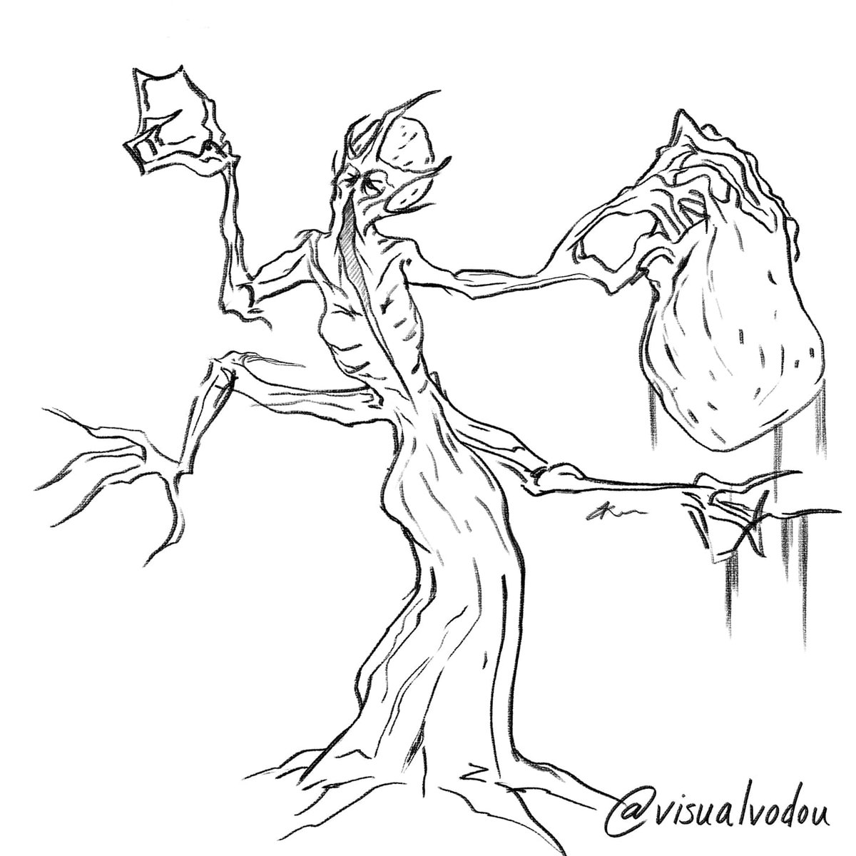 VisualVodou's tweet image. False prophets - "It was an honor to serve you my lord."
.
.
.
.
.
.
.

#art #instaartist #sketch #picture #artist #tree #characterdesign #artistsoninstagram #design #sketchbook #originalcharacter #draw #visualvodou