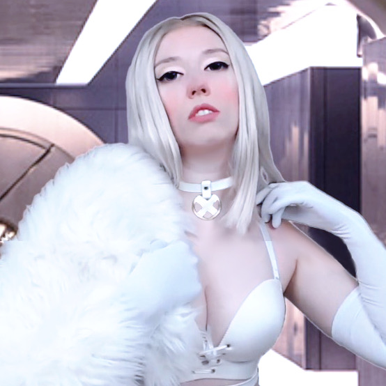KassCosplay2's tweet photo. @DespairThee @CummingCosplay Emma Frost from the X-men for sure. I've made like 3 different outfits for her because she is a fashion ICON 😅 https://t.co/bhKXim3ZYJ